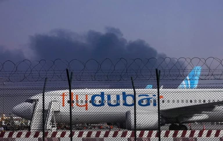 Η πτήση της Flydubai σώθηκε από δύο πιλότους-επιβάτες