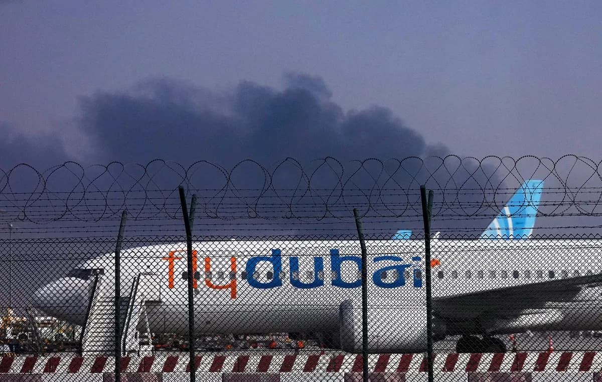 Η πτήση της Flydubai σώθηκε από δύο πιλότους-επιβάτες