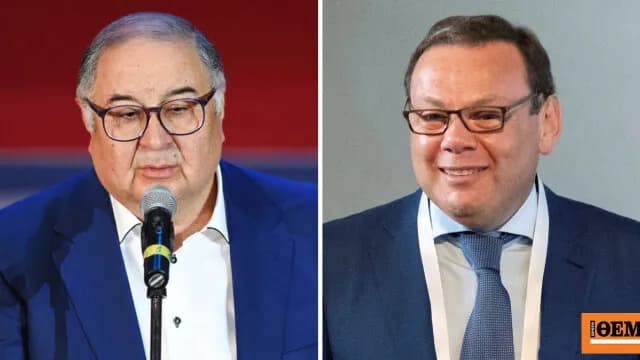 Η ΕΕ διέγραψε δύο Ρώσους ολιγάρχες, οργή στο Κίεβο