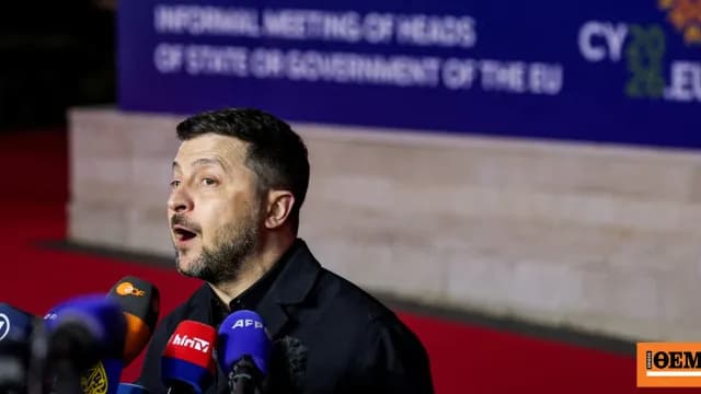 Ο Ζελένσκι επέβαλε κυρώσεις σε πρώην εκπρόσωπό του