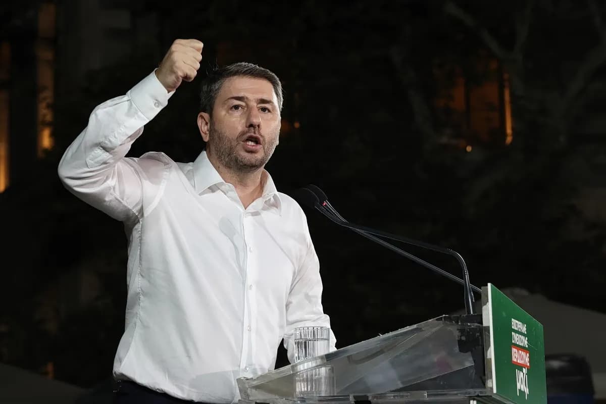 Ο Ανδρουλάκης: Ξεκίνημα για ρεύμα πολιτικής αλλαγής