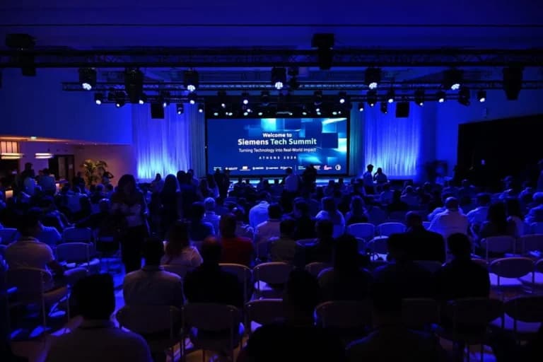 Το Siemens Tech Summit φέρνει την AI στη βιομηχανία