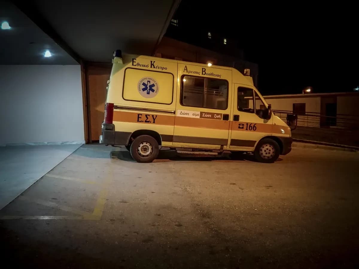 Θεσσαλονίκη: Τέσσερις τραυματίες σε τροχαίο στην Εξοχή