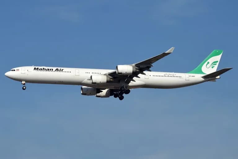 Η Mahan Air αψηφά τις αμερικανικές κυρώσεις στο Ιράν