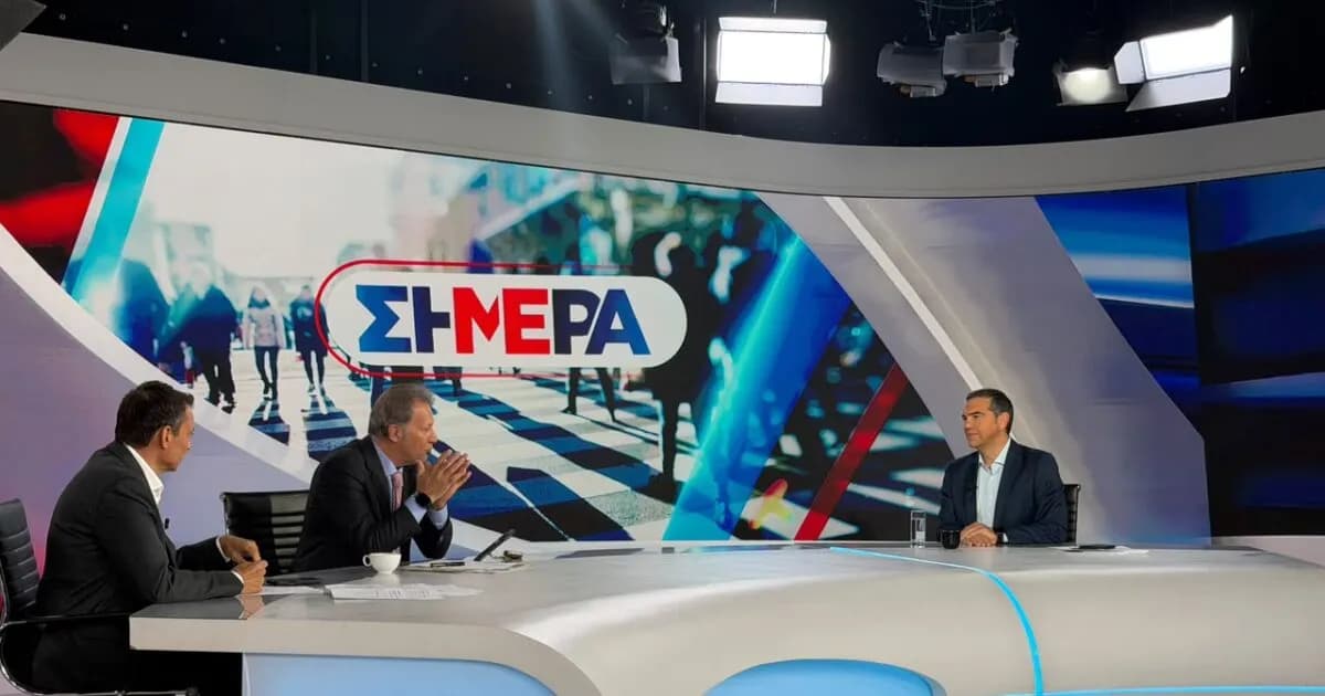Ο Μαρινάκης κατηγορεί τον Τσίπρα για την κοστολόγηση