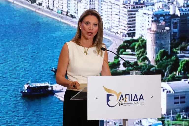 Η Μαρία Καρυστιανού στη ΔΕΘ: Κάθαρση και λογοδοσία