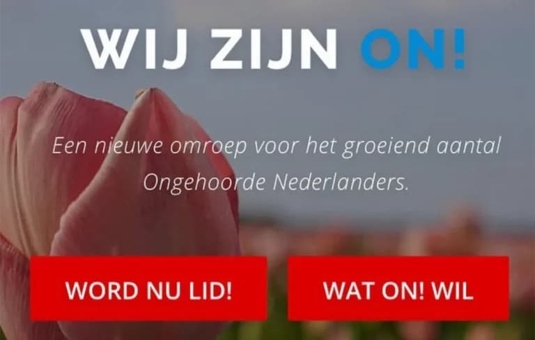 Η Ολλανδία κλείνει το ακροδεξιό κανάλι Ongehoord Nederland