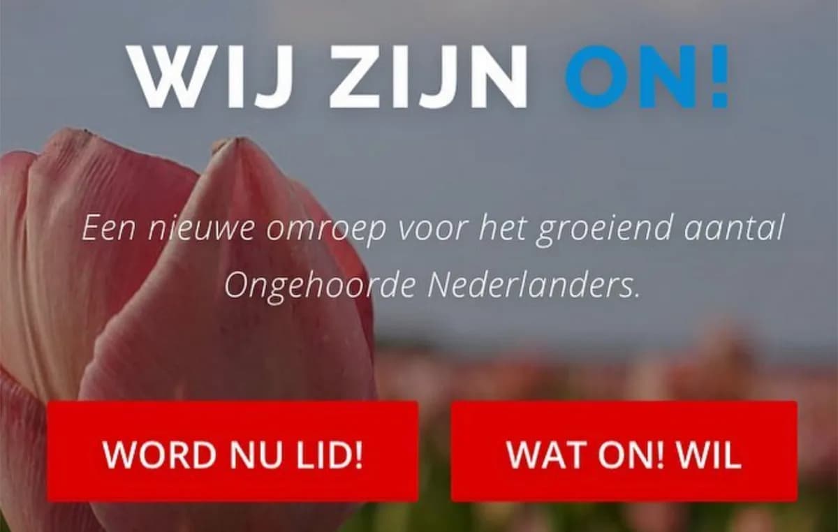 Η Ολλανδία κλείνει το ακροδεξιό κανάλι Ongehoord Nederland