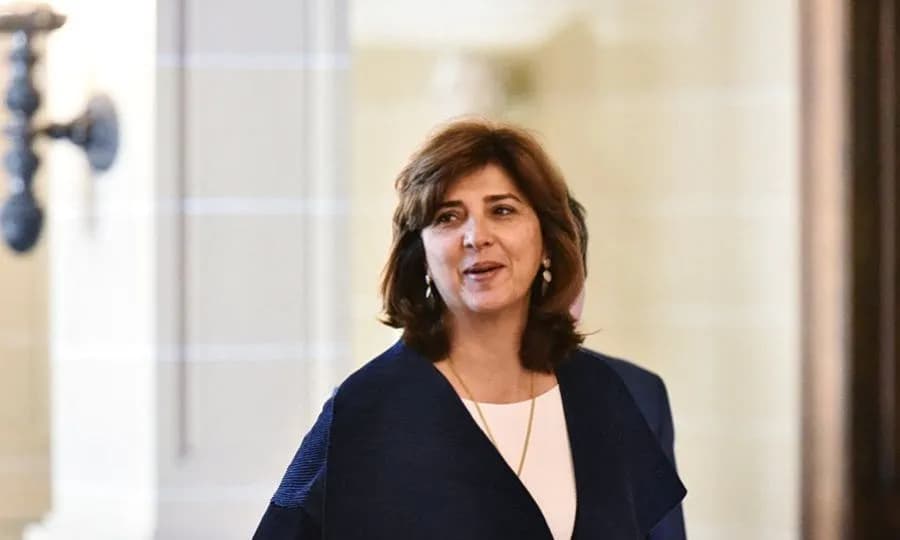 Η Ολγκίν επιστρέφει στην Κύπρο με έγγραφο του ΟΗΕ