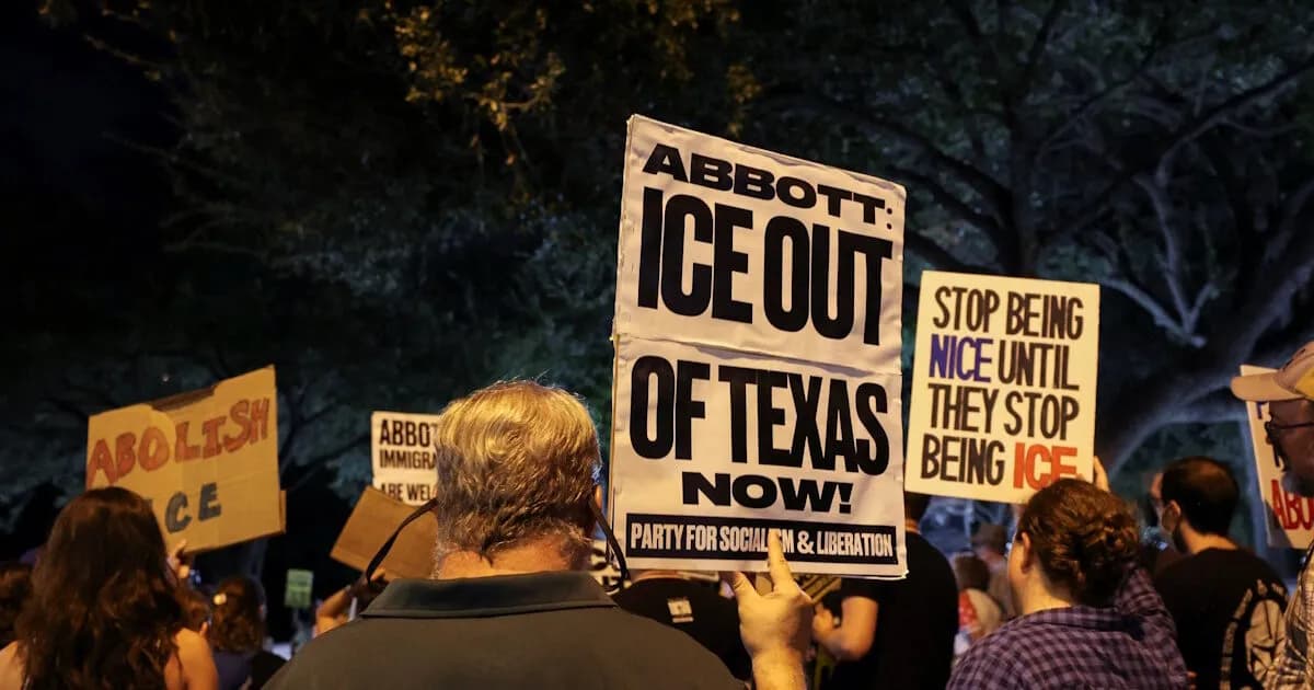 Η Διεθνής Αμνηστία ζητά κατάργηση της ICE