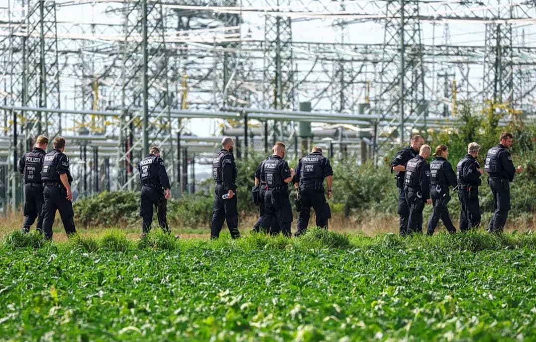 Η Γερμανία συνέλαβε ύποπτο για σαμποτάζ στο ηλεκτρικό δίκτυο