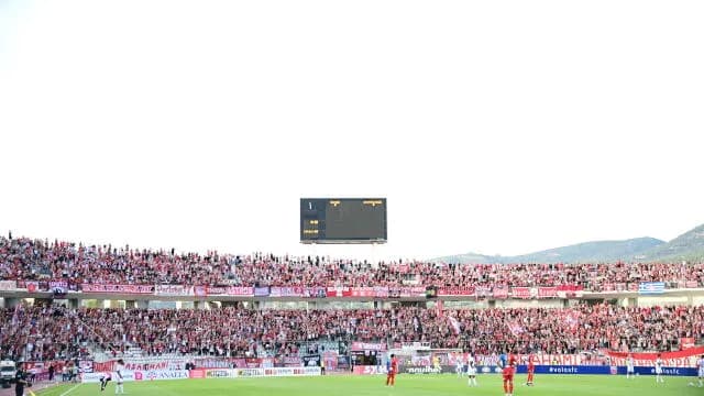Ο Ολυμπιακός στοχεύει στο 3χ3 κόντρα στον Βόλο στο Πανθεσσαλικό