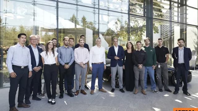 Ο Μητσοτάκης συνάντησε Έλληνες της Τεχνητής Νοημοσύνης