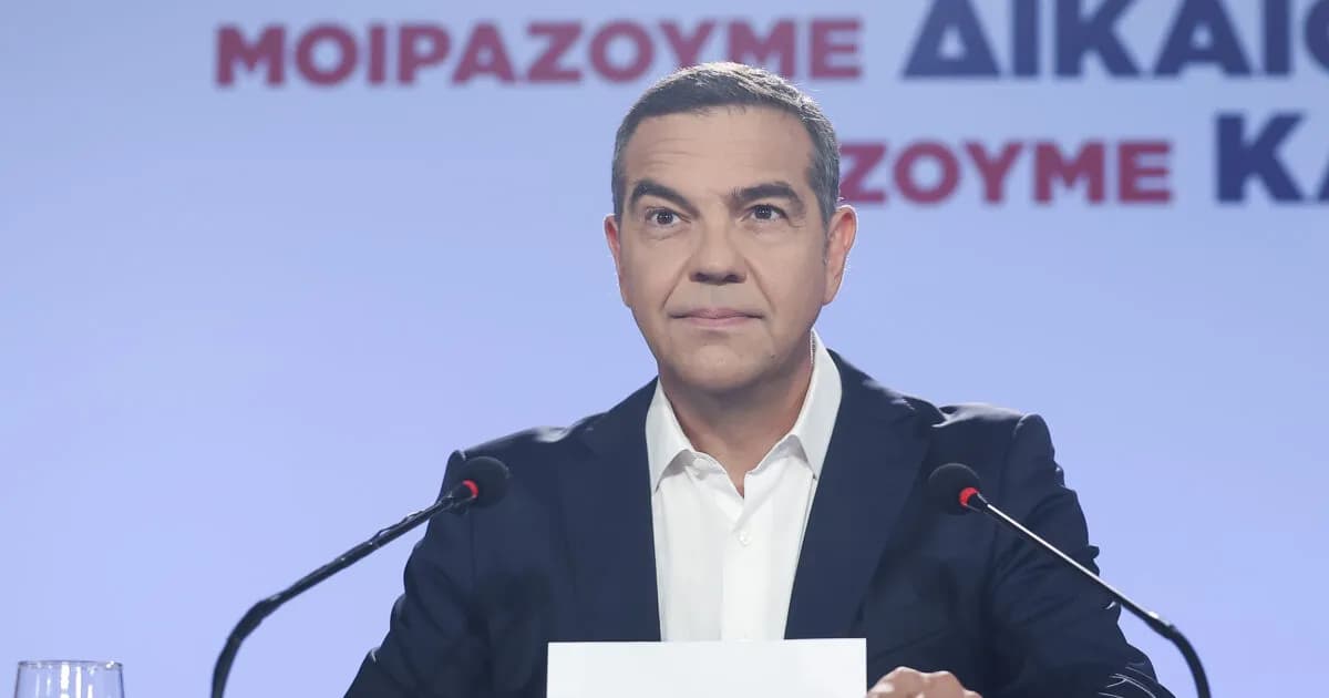 Ο Τσίπρας στη ΔΕΘ βάζει στόχο τη στρατηγική ήττα Μητσοτάκη