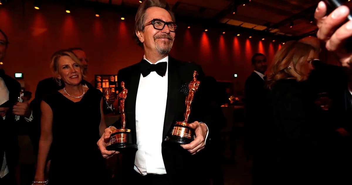 Ο Gary Oldman αποκαλύπτει το φαβορί για τον νέο James Bond