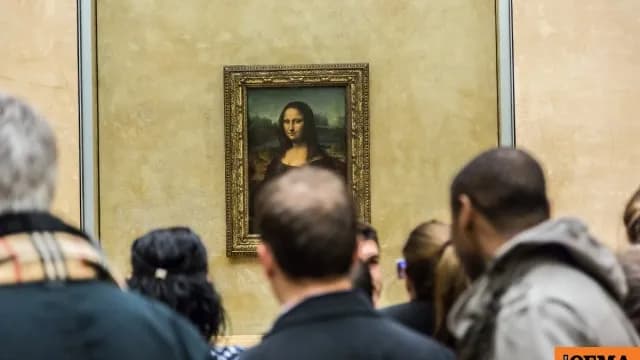 Γερμανοί κόλλησαν πίνακες δίπλα στη Μόνα Λίζα