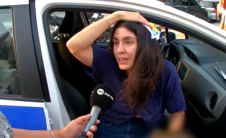 Η πτώση δέντρου τραυμάτισε μητέρα και βρέφος στην Καλαμαριά