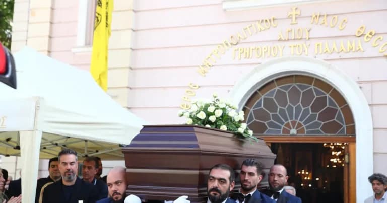 Η κηδεία του Σούλη Μαρκόπουλου έγινε στη Θεσσαλονίκη
