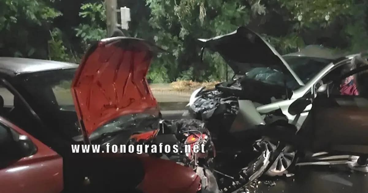 Σοκ στη Λαμία: Τέσσερις τραυματίες σε τροχαίο