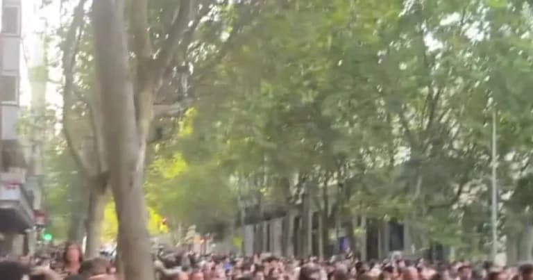 Η Ισπανία στους δρόμους για την έξωση της Μαρικάρμεν