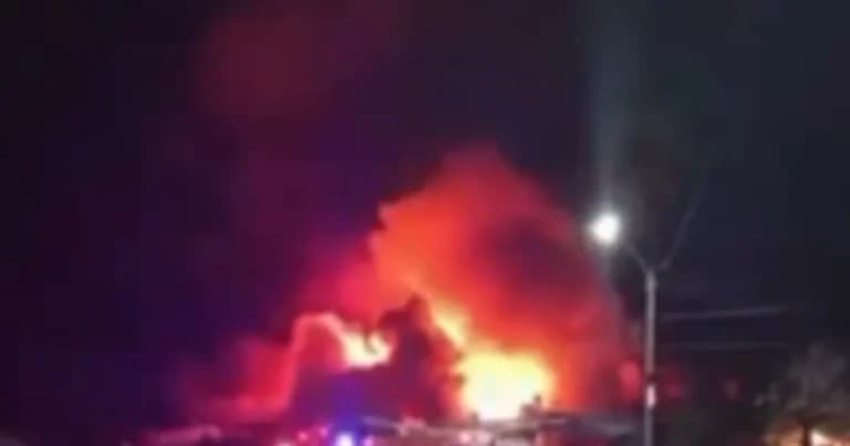 Τραγωδία στη Χιλή: 16 νεκροί σε πυρκαγιά σε οίκο ευγηρίας