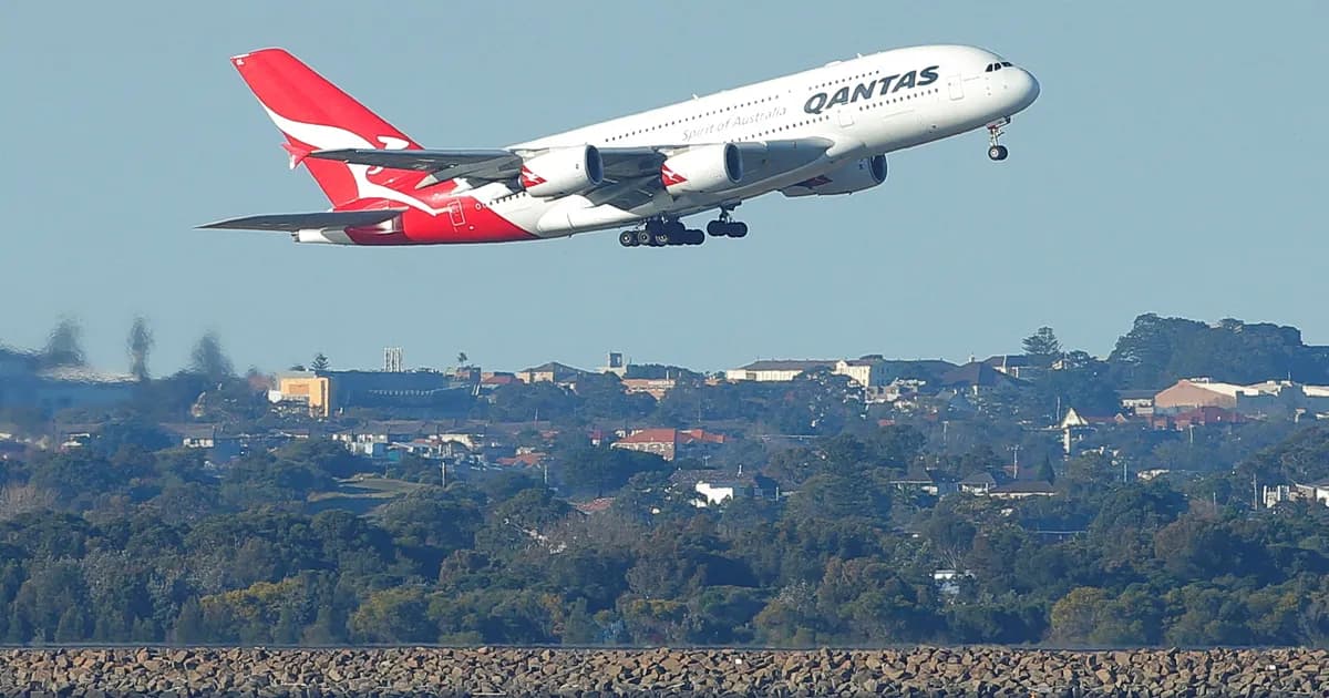 Η Qantas επιταχύνει την απόσυρση του Airbus A380