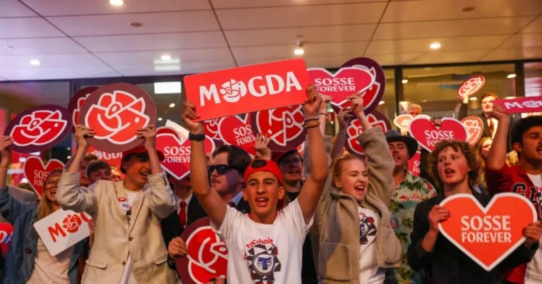 Η κεντροαριστερά προηγείται στις εκλογές στη Σουηδία