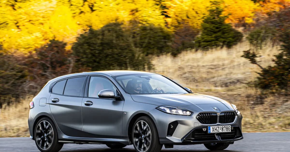 Η BMW Σειρά 1 κυριαρχεί στην premium compact κατηγορία