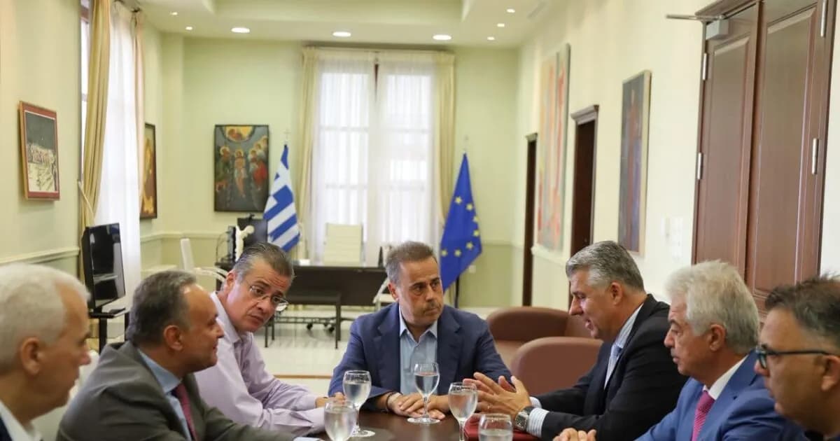 Ο Παπασταύρου: Ο Έβρος γίνεται ενεργειακή πύλη της Ευρώπης