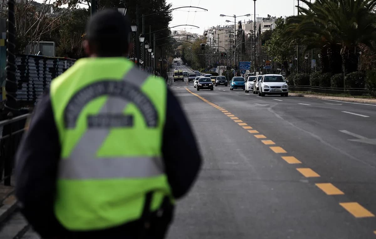 Κυκλοφοριακές ρυθμίσεις στην Αθήνα την Κυριακή 4/10
