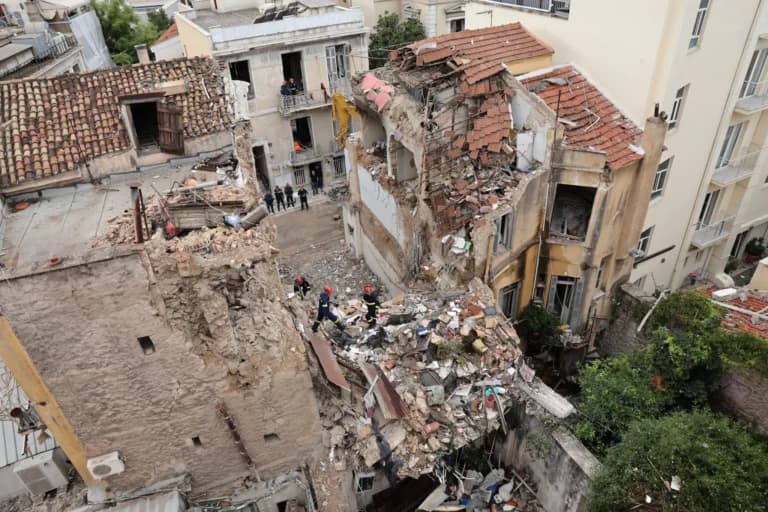 Η έκρηξη στην Πλάκα: Στοιχεία για τη διαρροή αερίου