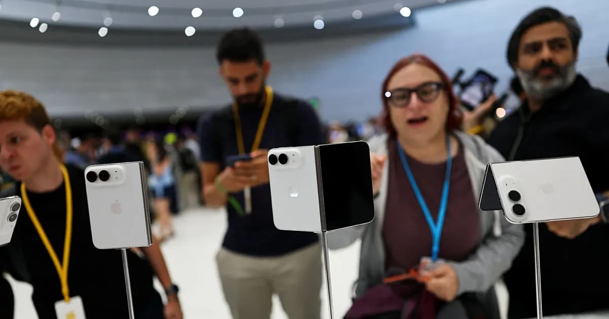 Η Apple αποκαλύπτει τα νέα iPhone 18 Pro και Pro Max