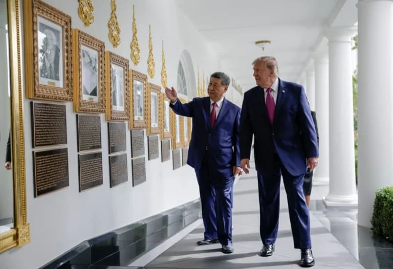 Ο Τραμπ και ο Σι συμφωνούν για G20 και APEC το 2026