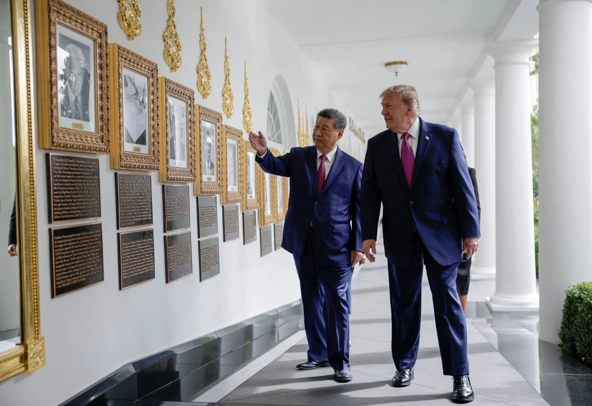 Ο Τραμπ και ο Σι συμφωνούν για G20 και APEC το 2026