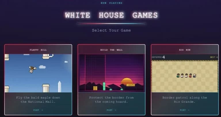 Η Tetris αποστασιοποιείται από παιχνίδι του Λευκού Οίκου