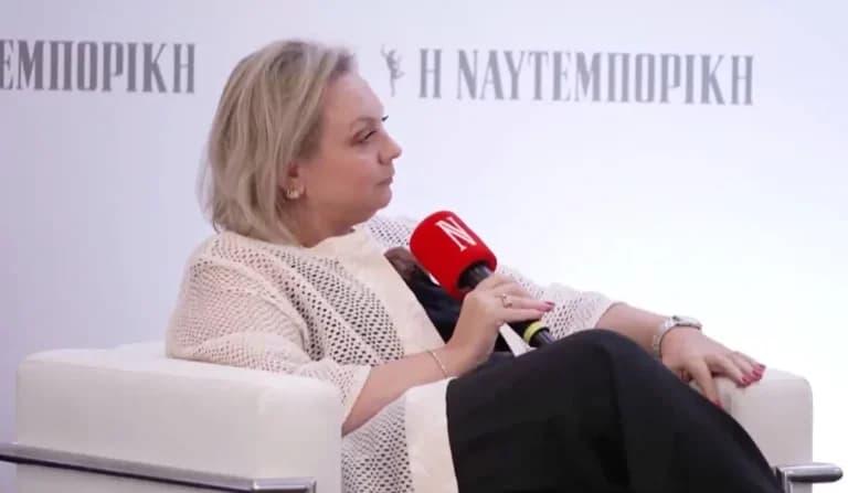 Η Τσαλταμπάση μιλά για ελληνοϊαπωνική συνεργασία στη ΔΕΘ