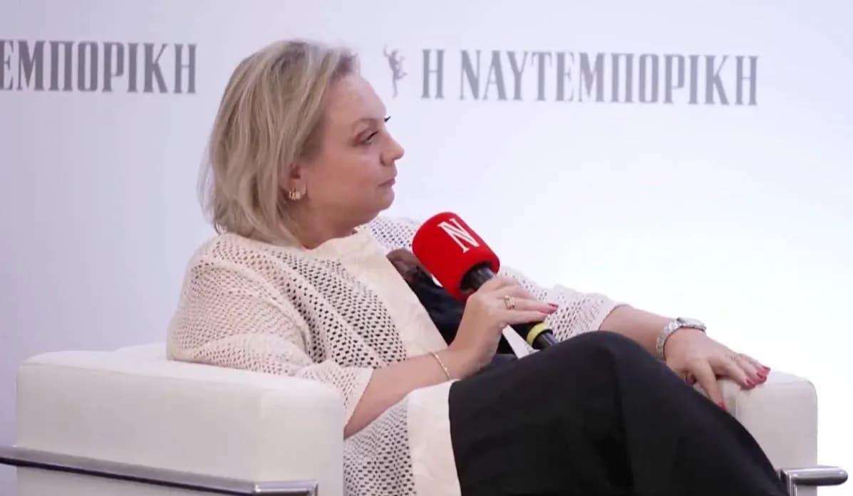 Η Τσαλταμπάση μιλά για ελληνοϊαπωνική συνεργασία στη ΔΕΘ
