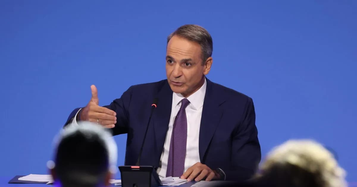 Δημοσκόπηση GPO: Η ΝΔ προηγείται 12,3 μονάδες της ΕΛΑΣ