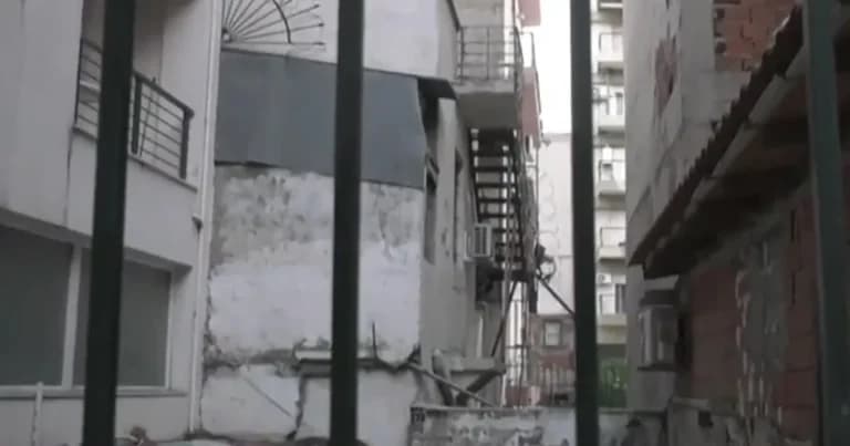 Η πτώση 13χρονης από ξενοδοχείο στον Βαρδάρη Θεσσαλονίκης
