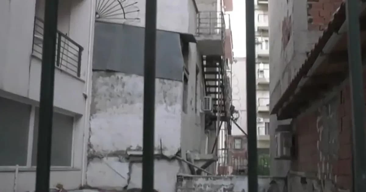 Η πτώση 13χρονης από ξενοδοχείο στον Βαρδάρη Θεσσαλονίκης