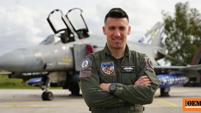 Η συντριβή του Phantom στην Τανάγρα σοκάρει τον Πύργο