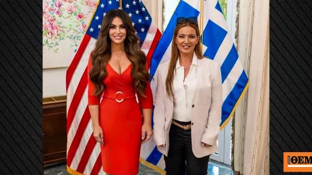 Η Γκιλφόιλ συναντά τη νέα πρέσβη του Ισραήλ στην Αθήνα