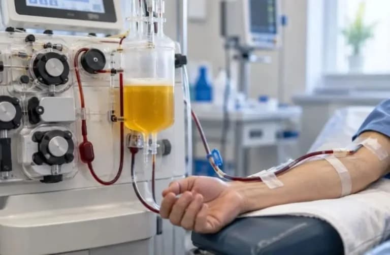 Έλεγχοι στην Πάτρα για τα μηχανήματα πλασμαφαίρεσης