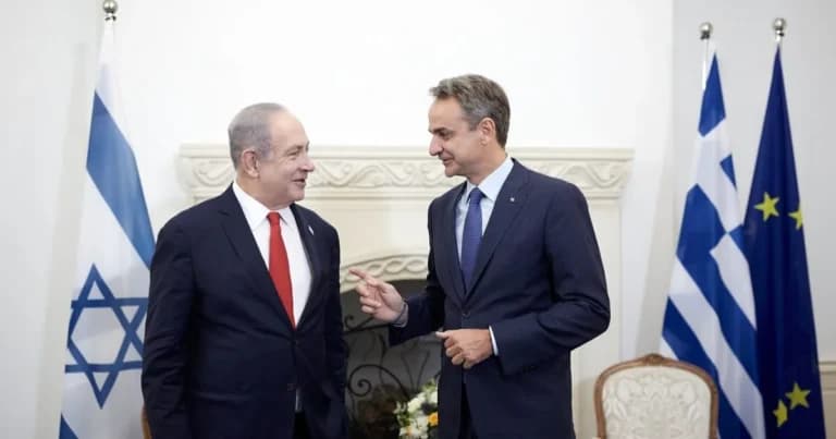 Ο Μητσοτάκης συναντήθηκε με τον Νετανιάχου στον ΟΗΕ