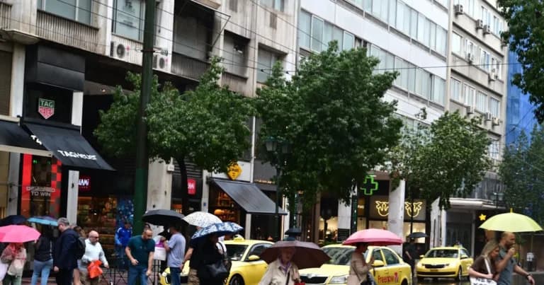 Καιρός αύριο Τετάρτη: Καταιγίδες και πλημμύρες στην Κρήτη