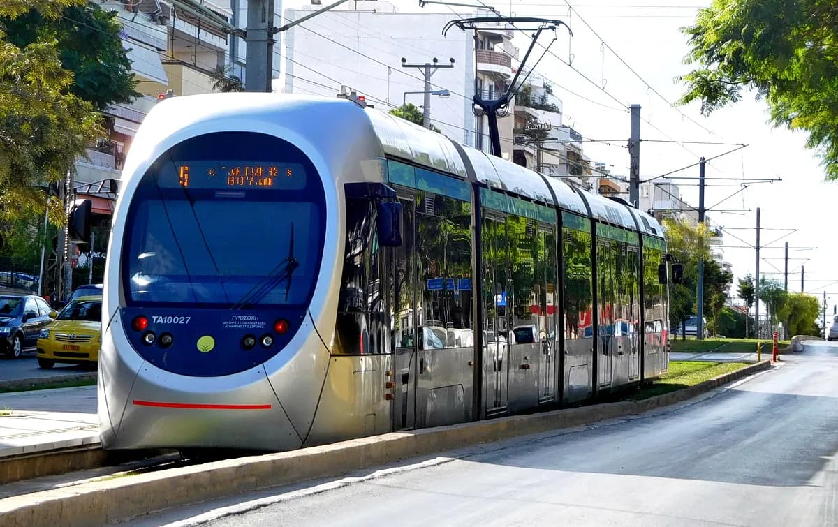 Το τραμ αλλάζει το πρόγραμμα δρομολογίων από σήμερα