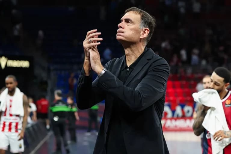 Ο Μπαρτζώκας για τη νίκη του Ολυμπιακού επί της Μπασκόνια