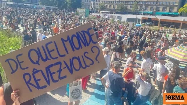 Η Ελβετία συγκλονίστηκε από διαδηλώσεις για το κλίμα