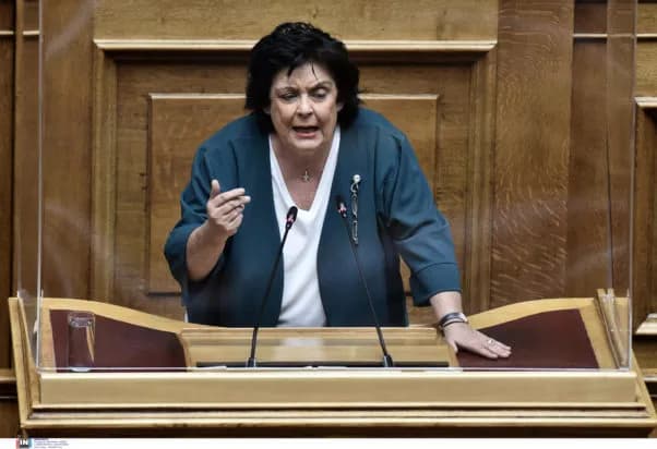Η Κανέλλη απαντά στη Bild και μιλά για Κασιδιάρη