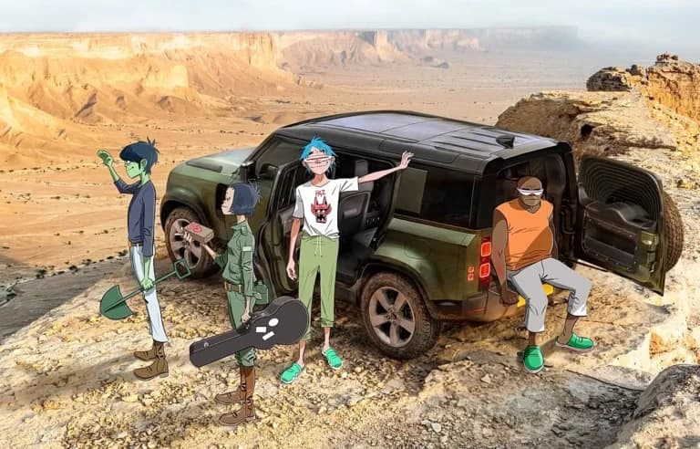 Η έκθεση House of Kong γιορτάζει τα 25 χρόνια Gorillaz